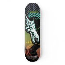Future Skully  FSRL Logo Skateboard 001CB