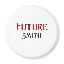 Future Smith magnets by jobshirt Future Smith magnets