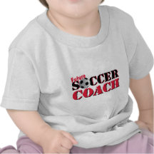 Future Soccer Coach (red) T Shirt