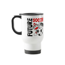 Future Soccer Pro Sock Monkey mugs