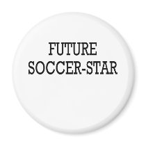 Future Soccer Star magnets by Supernova23 Future Soccer Star magnets