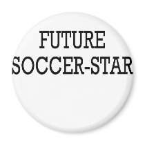 Future Soccer Star magnets by Supernova23 Future Soccer Star magnets
