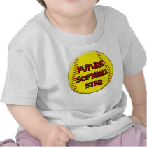 Future Softball Star Tshirts