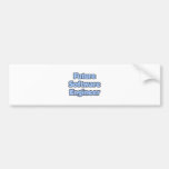 Future Software Engineer Bumper Stickers