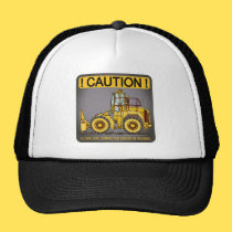 Future Soil Compactor Driver Hat hats