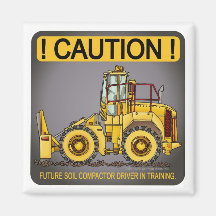 Future Soil Compactor Driver Magnet