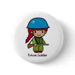 Future Soldier (girl) Buttons