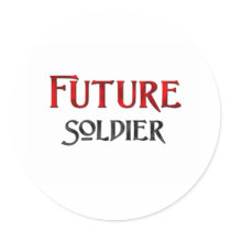 Future Soldier stickers by jobshirt Future Soldier stickers