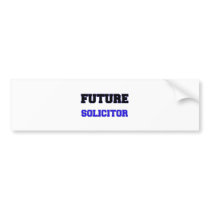 Future Solicitor Bumper Stickers