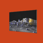 activity, astronauts, backpacks, base, buggy,