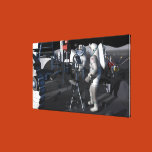 activity, assemble, astronauts, backpacks,