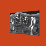 activity, astronauts, backpacks, buggy, concept,