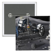 Future space exploration missions pin