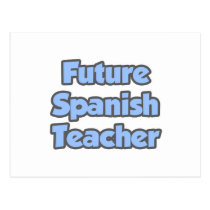 Future Spanish Teacher postcards