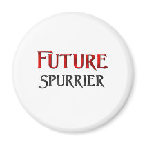 Future Spurrier magnets by jobshirt Future Spurrier magnets