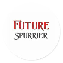 Future Spurrier stickers by jobshirt Future Spurrier stickers
