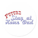 Future Stay at Home Dad stickers by Coolkidstees Future Stay at Home Dad stickers