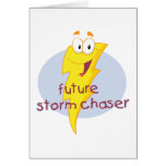Future Storm Chaser Greeting Card
