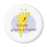 Future Storm Chaser Refrigerator Magnet