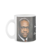 Future Supreme Court Justice Clarence Thomas Mug