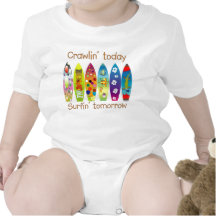 FUTURE SURFER CRAWLER T SHIRT