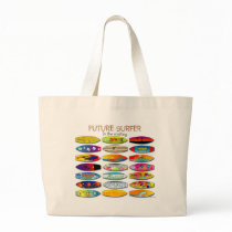 FUTURE SURFER IN THE MAKING bags