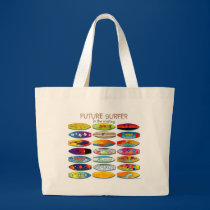 FUTURE SURFER IN THE MAKING bags