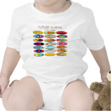 FUTURE SURFER IN THE MAKING T-SHIRTS