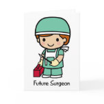 Future Surgeon - Boy cards