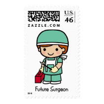 Future Surgeon - Boy postage by aesthete Future Surgeon - Boy postage