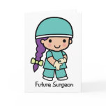 Future Surgeon - Girl cards