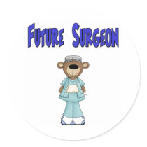 Future Surgeon stickers