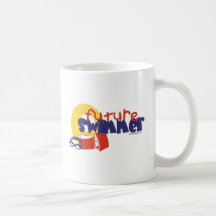 Future Swimmer Coffee Mug