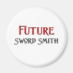 Future Sword Smith Fridge Magnet Future Sword Smith Fridge Magnet