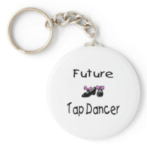 Future Tap Dancer Key Chains