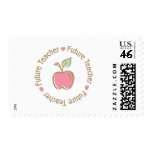 Future Teacher Apple Postage