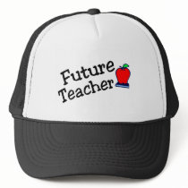 Future Teacher Mesh Hats