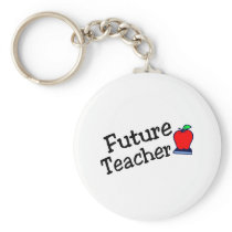 Future Teacher Keychains