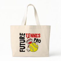 Future Tennis Pro Sock Monkey Tote Bag