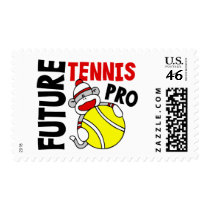 Future Tennis Pro Sock Monkey stamps