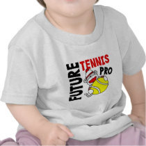 Future Tennis Pro Sock Monkey Tee Shirt