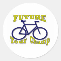 Future Tour Champ Stickers