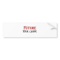 Future Tour Guide bumper stickers