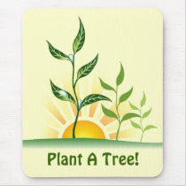 Future Trees mousepads by Spice Future Trees mousepads