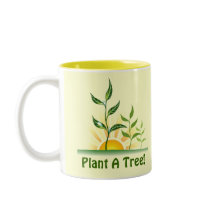 Future Trees mugs by Spice Future Trees mugs