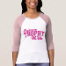 Ladies 3/4 Sleeve Raglan (Fitted)