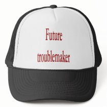 Future Troublemaker Mesh Hat