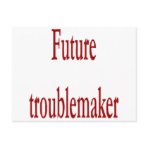 Future Troublemaker postcards