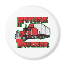 Future Trucker magnets