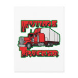 Future Trucker postcards